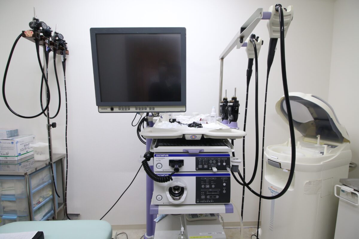 新しい内視鏡システム ひろ消化器内科クリニック ブログ